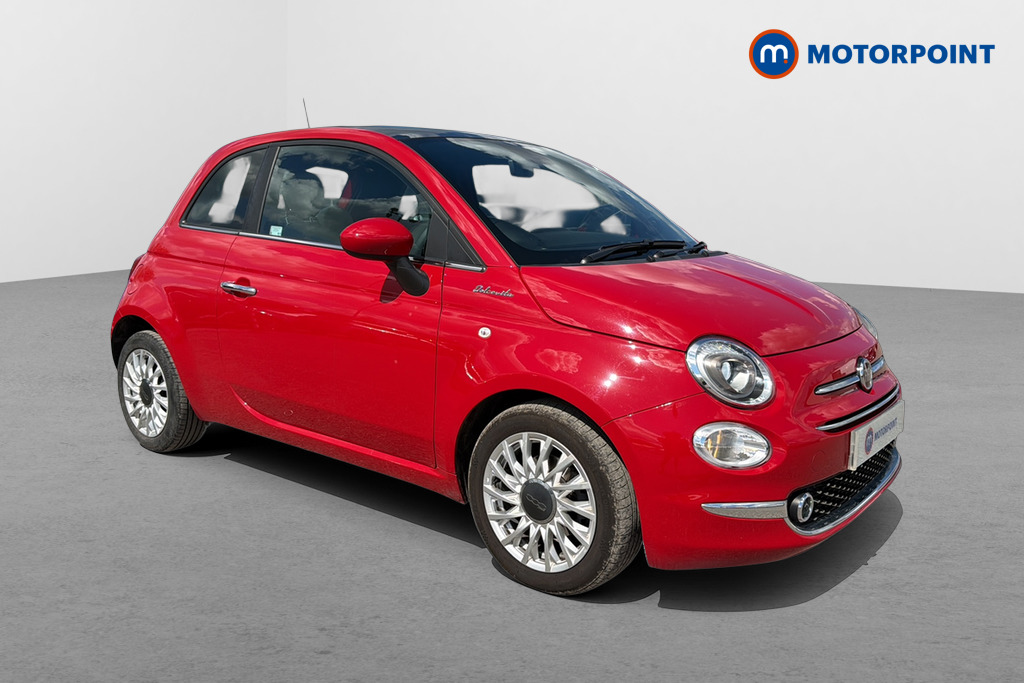 Fiat 500 Dolcevita Manual Petrol Hatchback - Stock Number (1636968) - Drivers side front corner