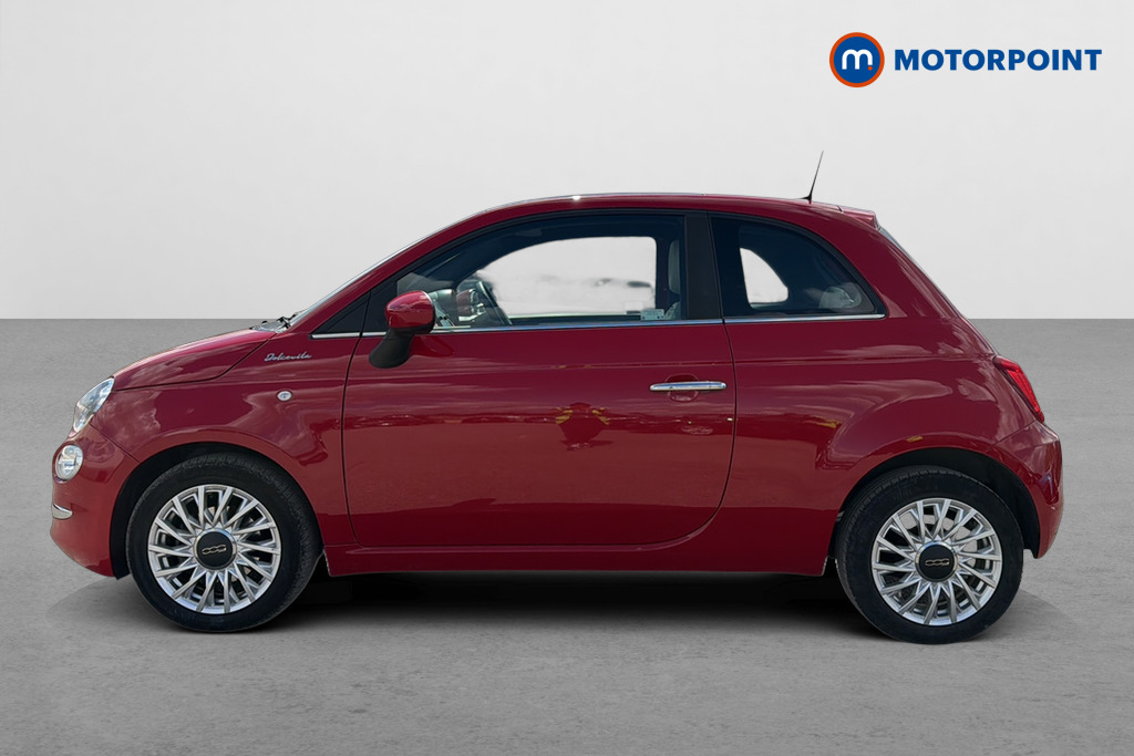 Fiat 500 Dolcevita Manual Petrol Hatchback - Stock Number (1636968) - Drivers side
