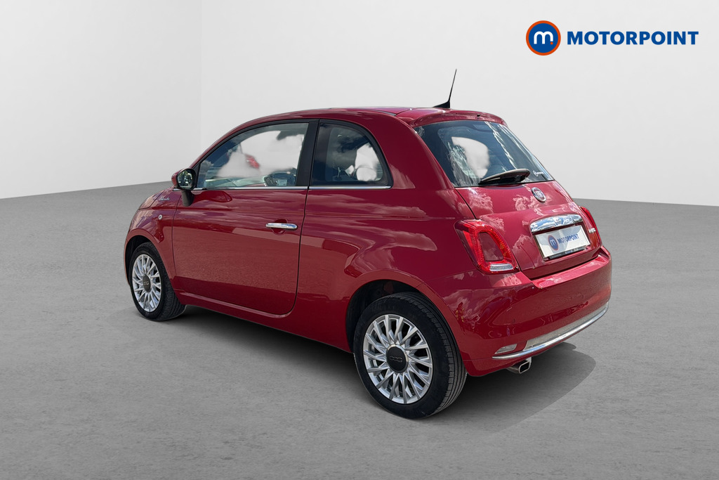 Fiat 500 Dolcevita Manual Petrol Hatchback - Stock Number (1636968) - Drivers side rear corner