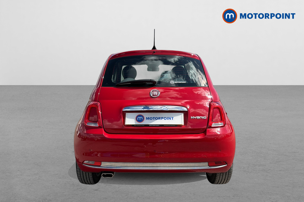 Fiat 500 Dolcevita Manual Petrol Hatchback - Stock Number (1636968) - Rear bumper