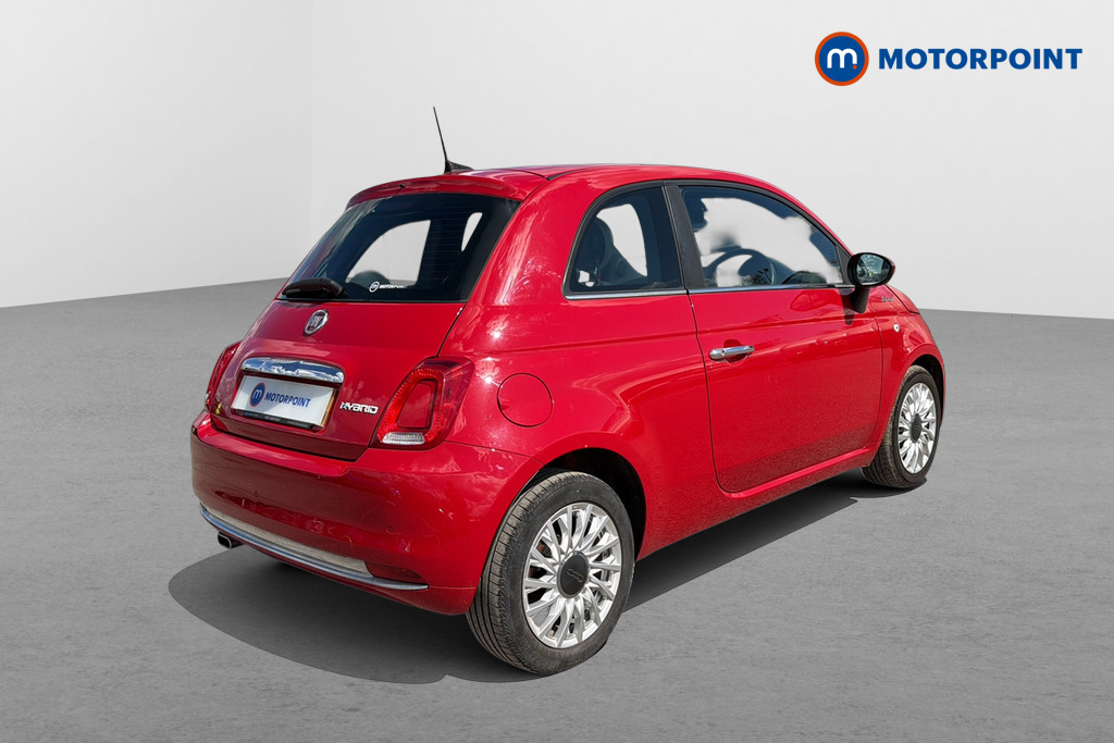 Fiat 500 Dolcevita Manual Petrol Hatchback - Stock Number (1636968) - Passenger side rear corner