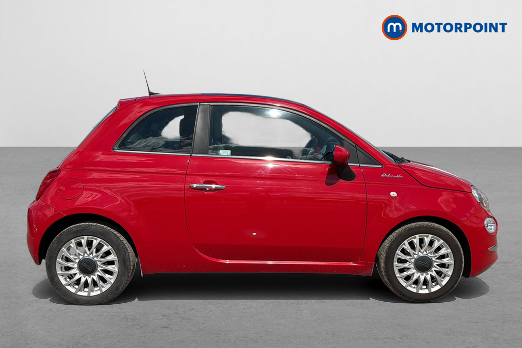 Fiat 500 Dolcevita Manual Petrol Hatchback - Stock Number (1636968) - Passenger side