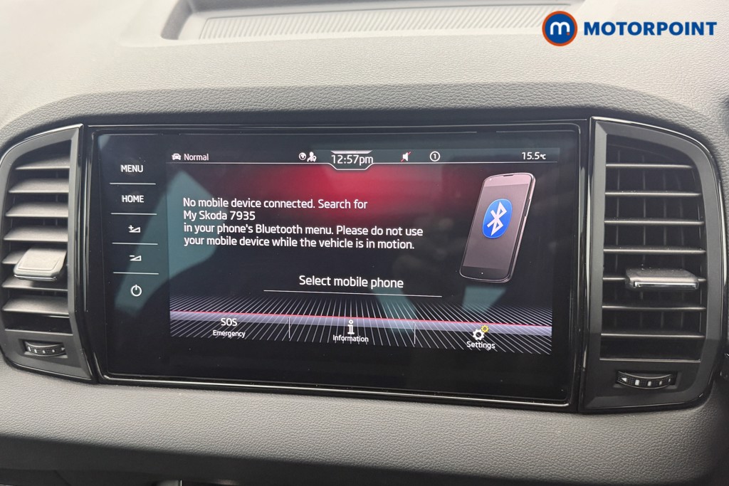 Skoda Karoq Sportline Edition Automatic Petrol SUV - Stock Number (1636975) - 13th supplementary image