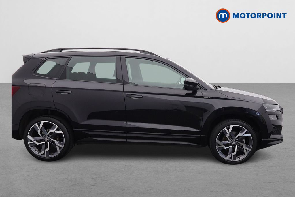 Skoda Karoq Sportline Edition Automatic Petrol SUV - Stock Number (1636975) - Drivers side