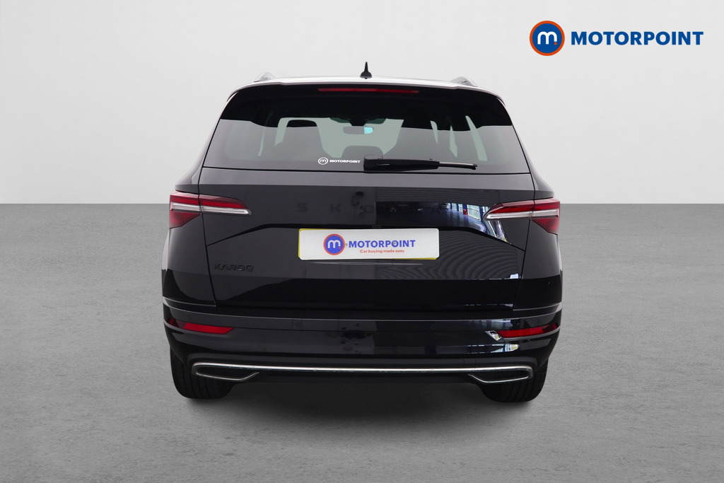 Skoda Karoq Sportline Edition Automatic Petrol SUV - Stock Number (1636975) - Rear bumper