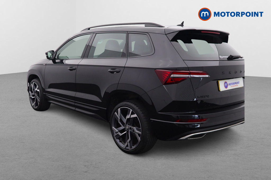 Skoda Karoq Sportline Edition Automatic Petrol SUV - Stock Number (1636975) - Passenger side rear corner