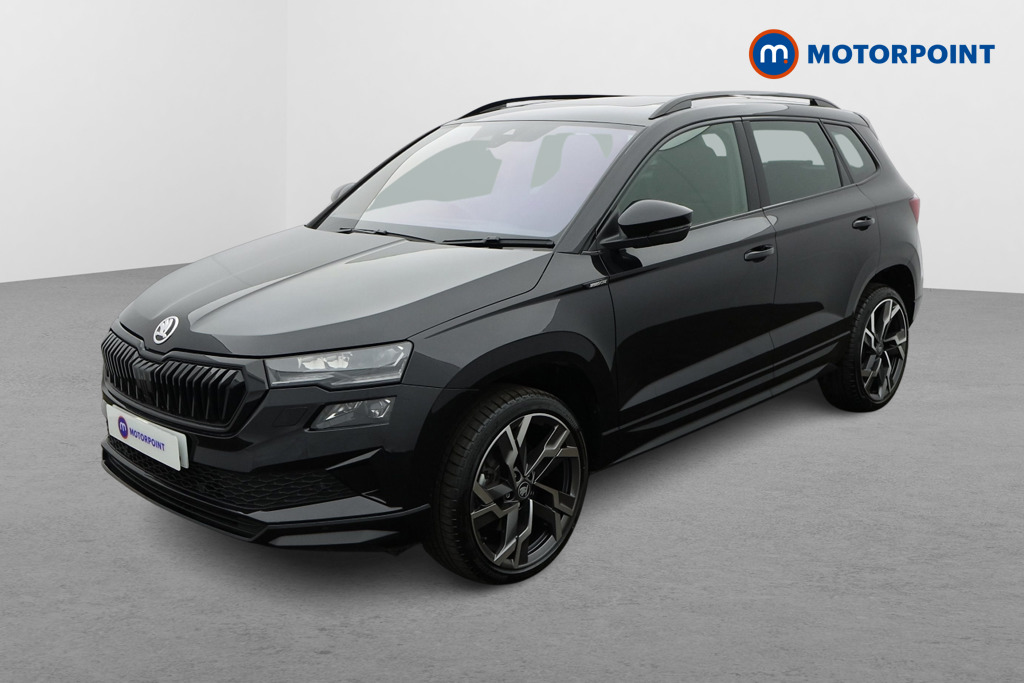 Skoda Karoq Sportline Edition Automatic Petrol SUV - Stock Number (1636980) - Passenger side front corner