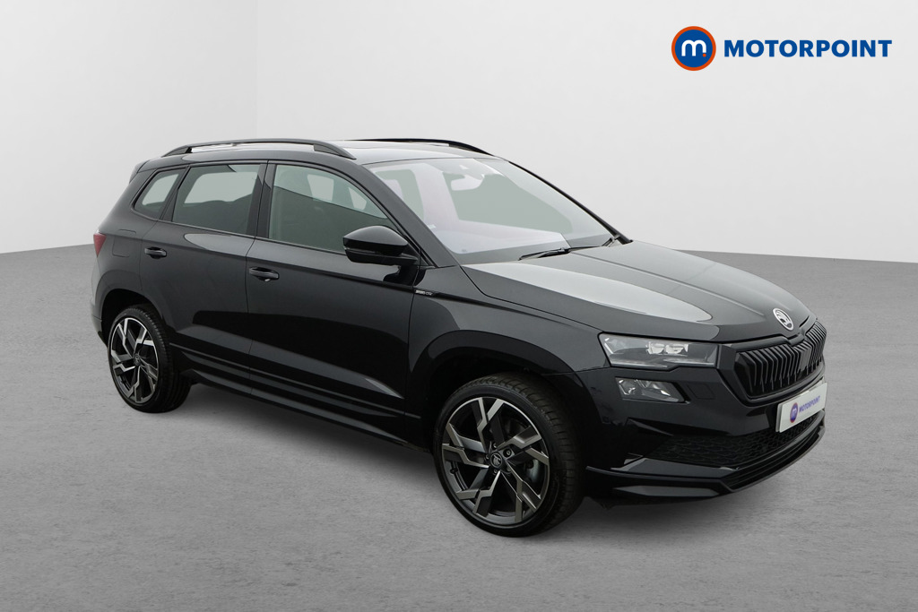 Skoda Karoq Sportline Edition Automatic Petrol SUV - Stock Number (1636980) - Drivers side front corner