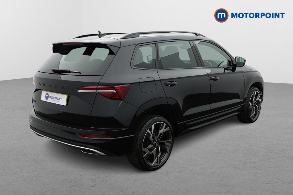 Skoda Karoq Sportline Edition Automatic Petrol SUV - Stock Number (1636980) - Drivers side rear corner