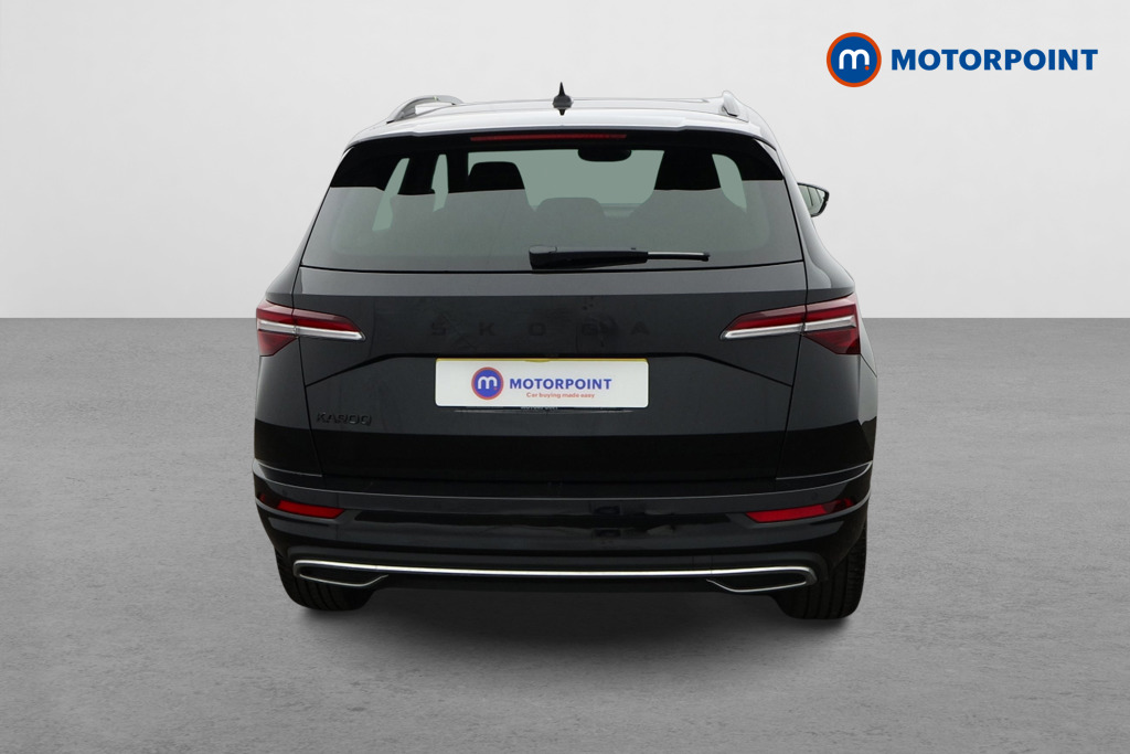 Skoda Karoq Sportline Edition Automatic Petrol SUV - Stock Number (1636980) - Rear bumper