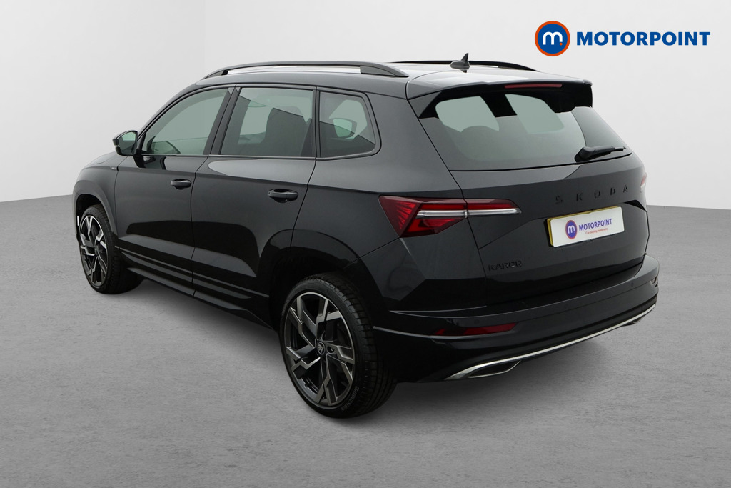 Skoda Karoq Sportline Edition Automatic Petrol SUV - Stock Number (1636980) - Passenger side rear corner