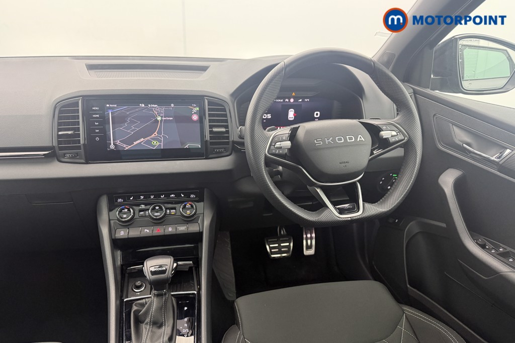 Skoda Karoq Sportline Edition Automatic Petrol SUV - Stock Number (1636983) - 2nd supplementary image