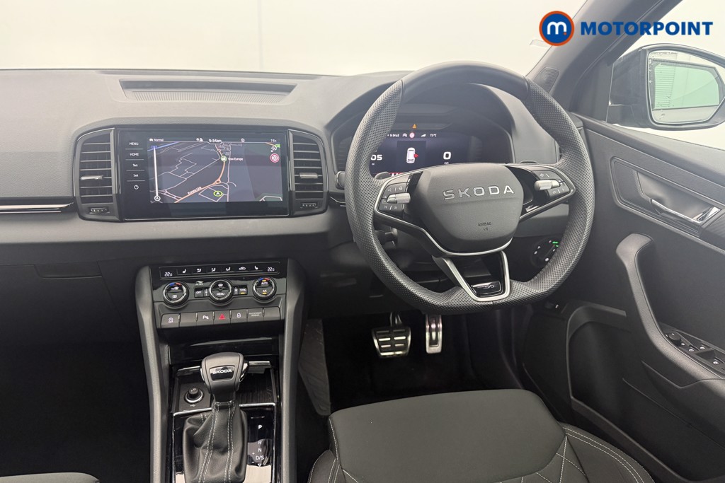 Skoda Karoq Sportline Edition Automatic Petrol SUV - Stock Number (1636983) - 1st supplementary image