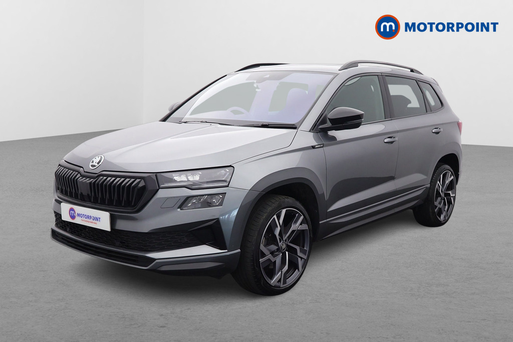 Skoda Karoq Sportline Edition Automatic Petrol SUV - Stock Number (1636983) - Passenger side front corner