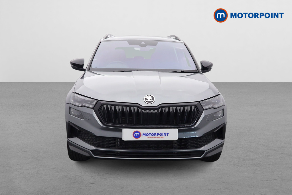 Skoda Karoq Sportline Edition Automatic Petrol SUV - Stock Number (1636983) - Front bumper