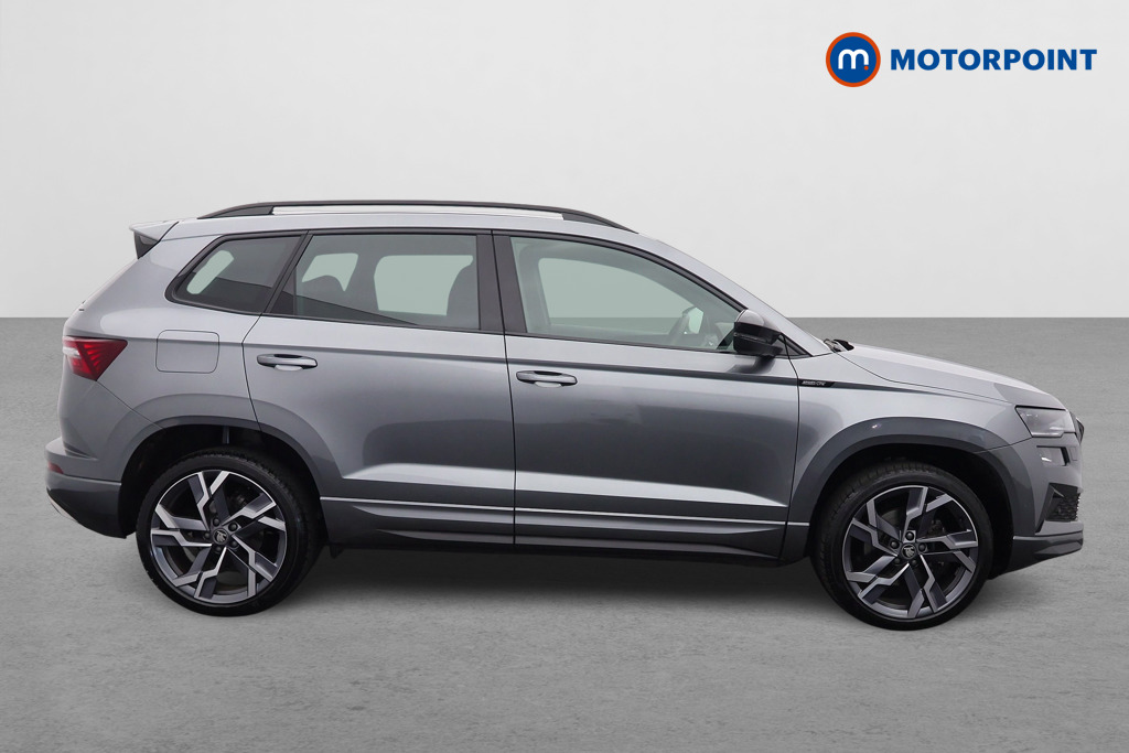 Skoda Karoq Sportline Edition Automatic Petrol SUV - Stock Number (1636983) - Drivers side