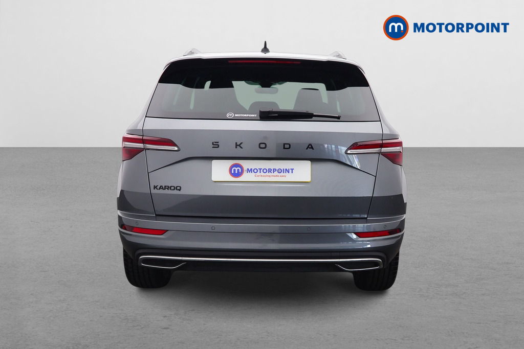 Skoda Karoq Sportline Edition Automatic Petrol SUV - Stock Number (1636983) - Rear bumper