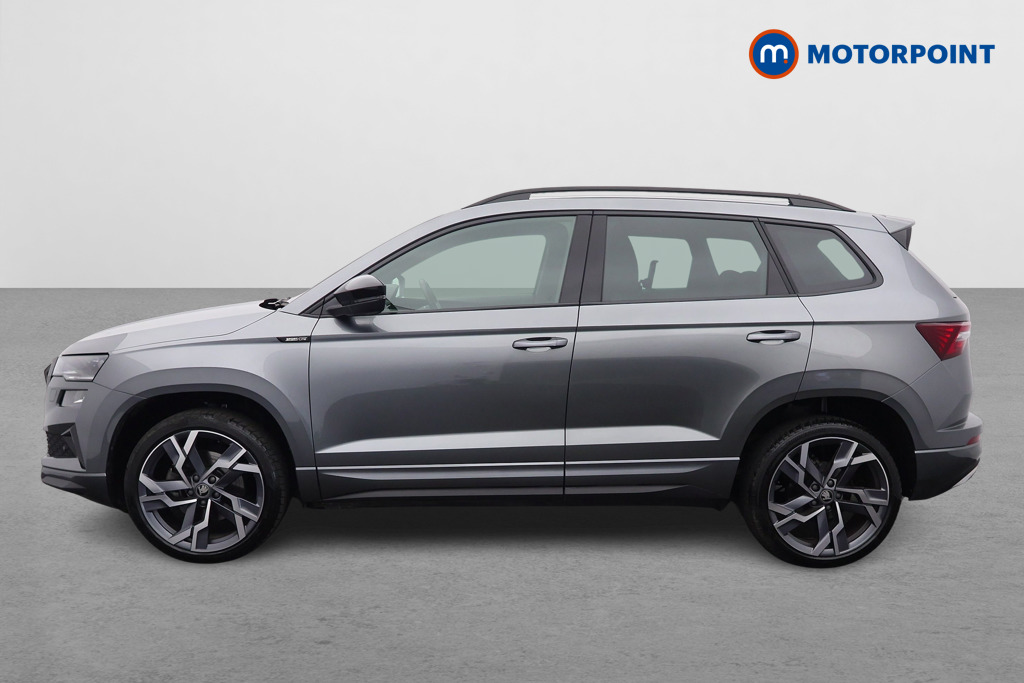Skoda Karoq Sportline Edition Automatic Petrol SUV - Stock Number (1636983) - Passenger side