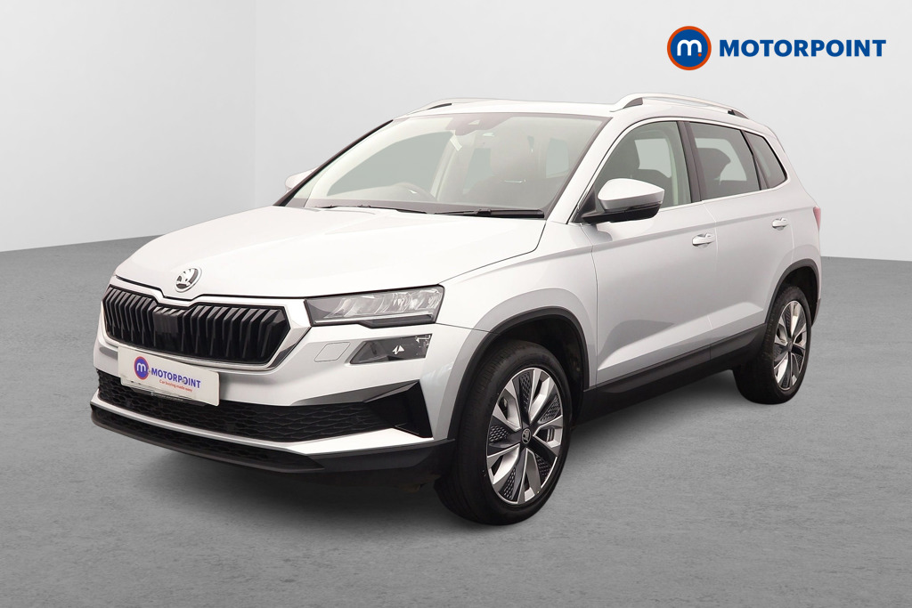 Skoda Karoq Se L Edition Automatic Petrol SUV - Stock Number (1636991) - Passenger side front corner