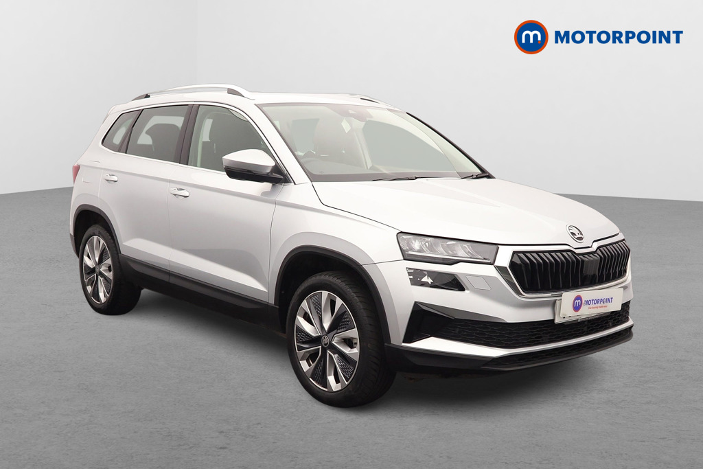 Skoda Karoq Se L Edition Automatic Petrol SUV - Stock Number (1636991) - Drivers side front corner