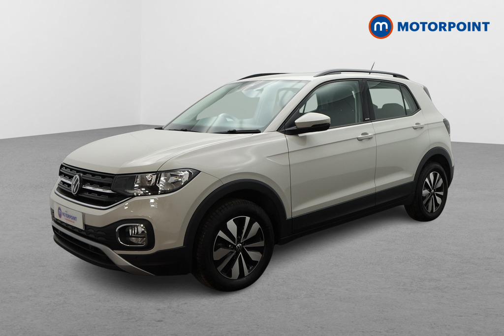 Volkswagen T-Cross Move Manual Petrol SUV - Stock Number (1637038) - Passenger side front corner
