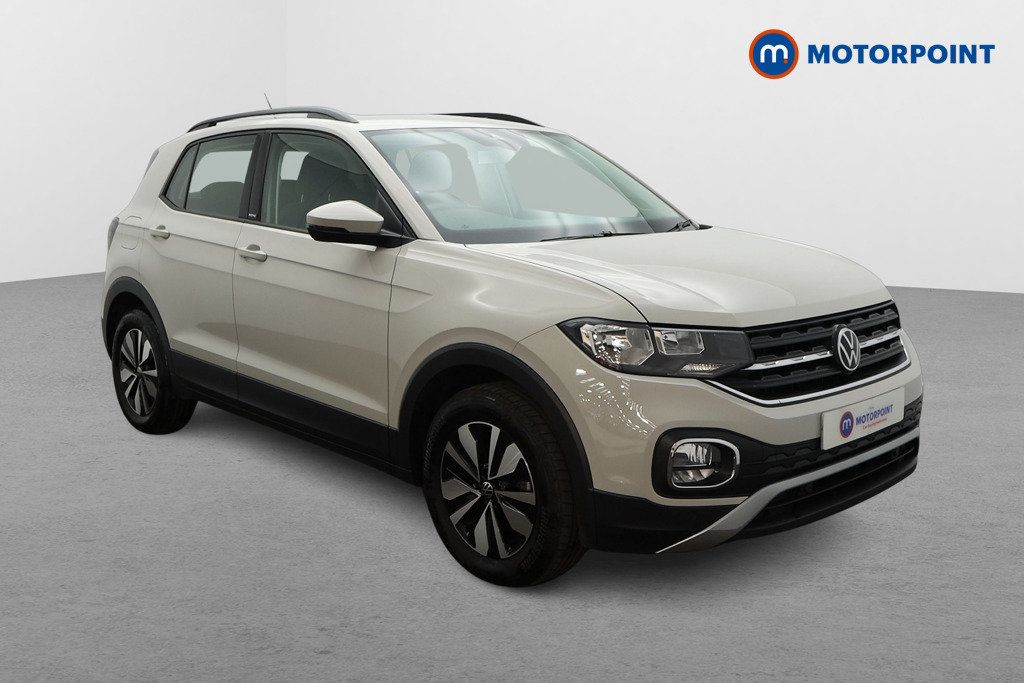 Volkswagen T-Cross Move Manual Petrol SUV - Stock Number (1637038) - Drivers side front corner