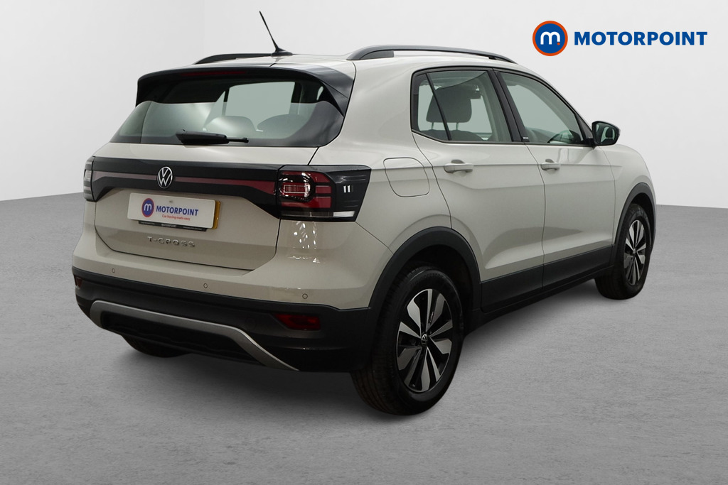 Volkswagen T-Cross Move Manual Petrol SUV - Stock Number (1637038) - Drivers side rear corner