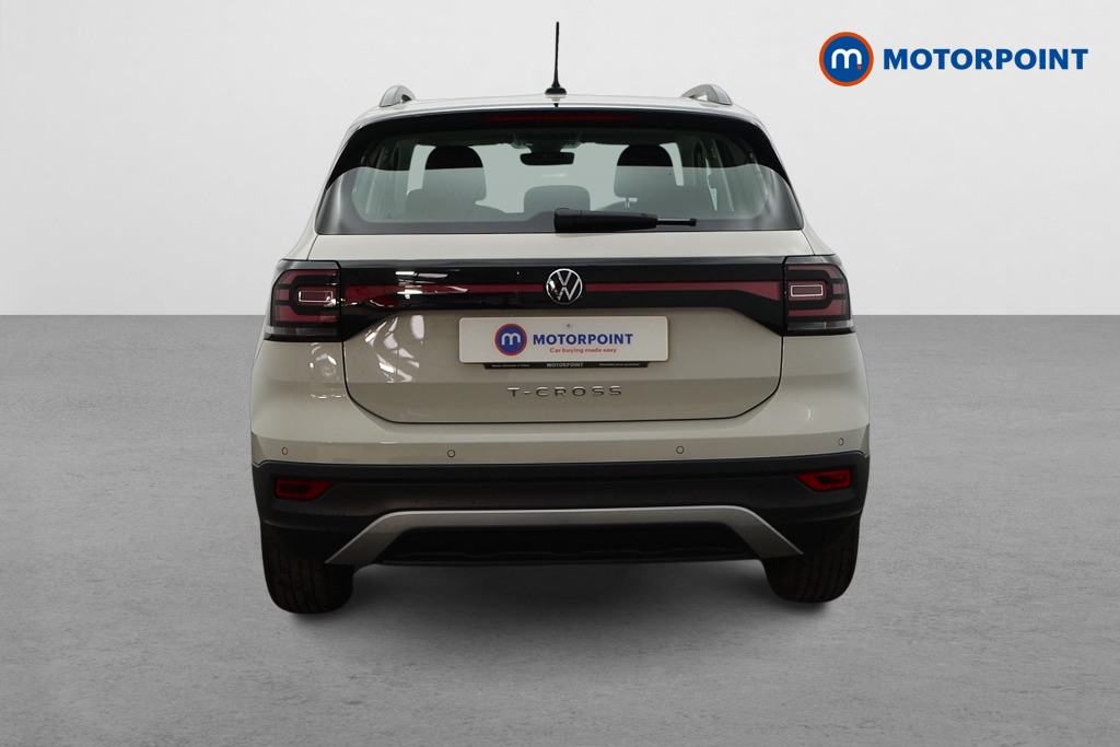 Volkswagen T-Cross Move Manual Petrol SUV - Stock Number (1637038) - Rear bumper