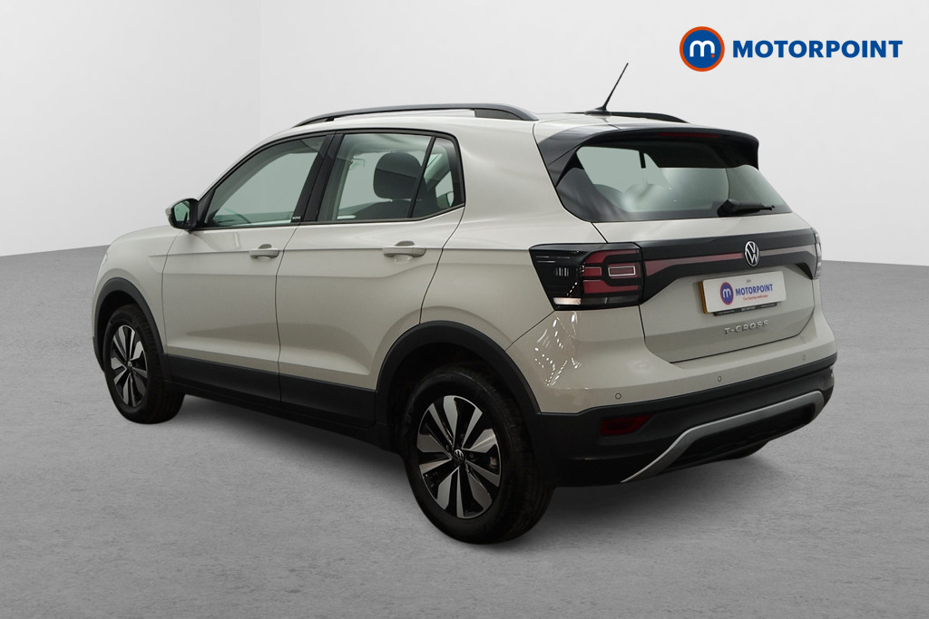 Volkswagen T-Cross Move Manual Petrol SUV - Stock Number (1637038) - Passenger side rear corner