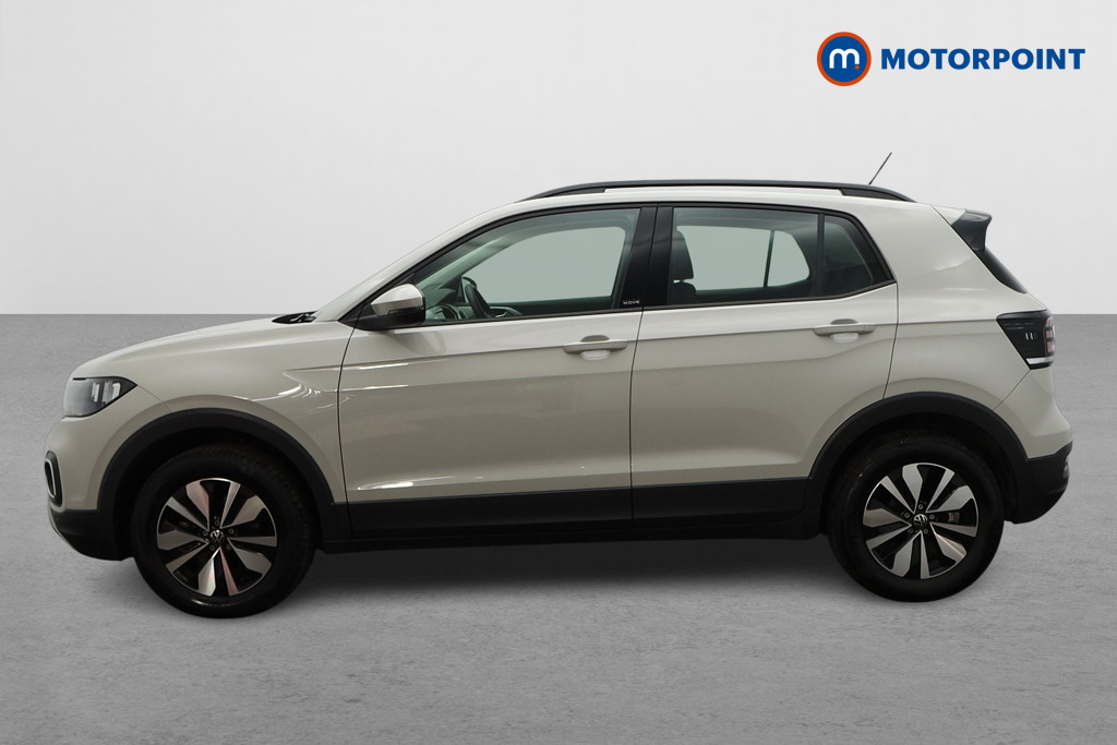 Volkswagen T-Cross Move Manual Petrol SUV - Stock Number (1637038) - Passenger side