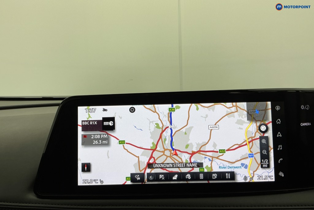 Nissan Ariya Advance Automatic Electric SUV - Stock Number (1637176) - 2nd supplementary image