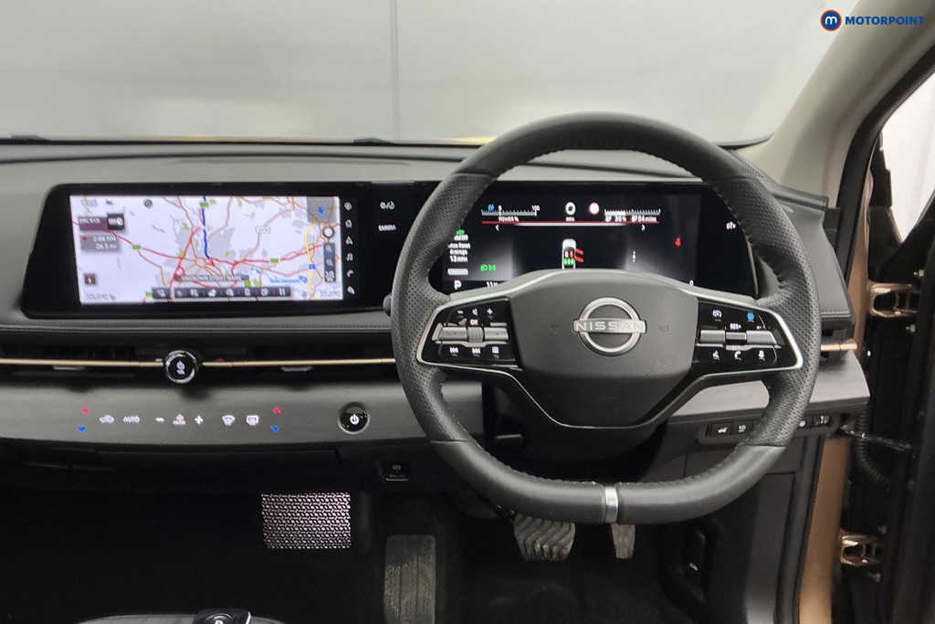 Nissan Ariya Advance Automatic Electric SUV - Stock Number (1637176) - 1st supplementary image