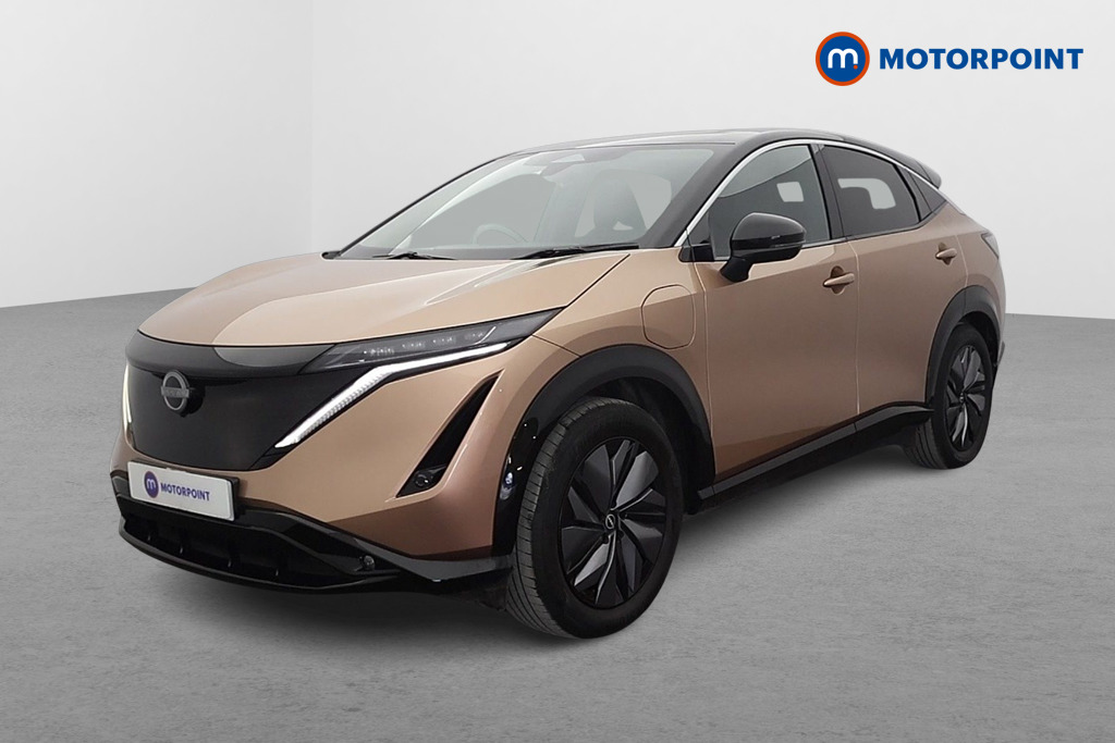 Nissan Ariya Advance Automatic Electric SUV - Stock Number (1637176) - Passenger side front corner