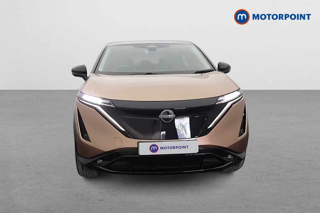 Nissan Ariya Advance Automatic Electric SUV - Stock Number (1637176) - Front bumper