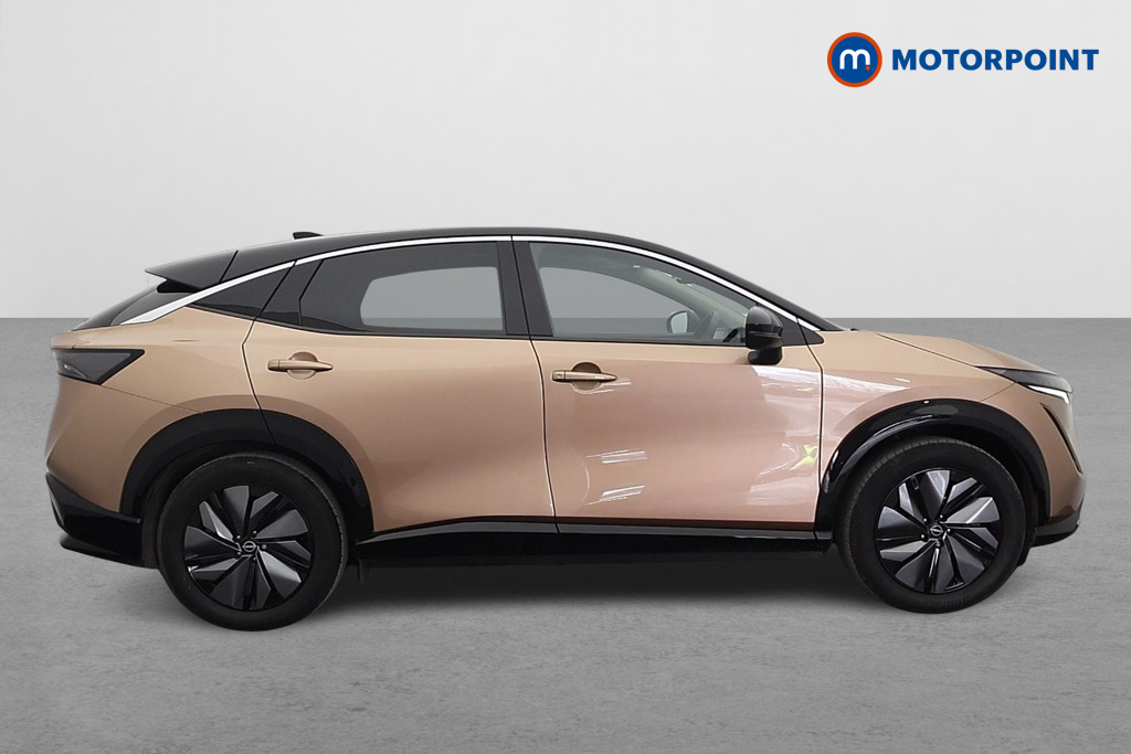 Nissan Ariya Advance Automatic Electric SUV - Stock Number (1637176) - Drivers side