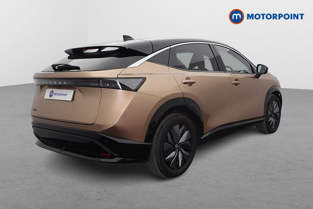 Nissan Ariya Advance Automatic Electric SUV - Stock Number (1637176) - Drivers side rear corner