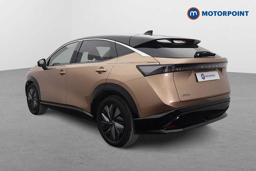 Nissan Ariya Advance Automatic Electric SUV - Stock Number (1637176) - Passenger side rear corner