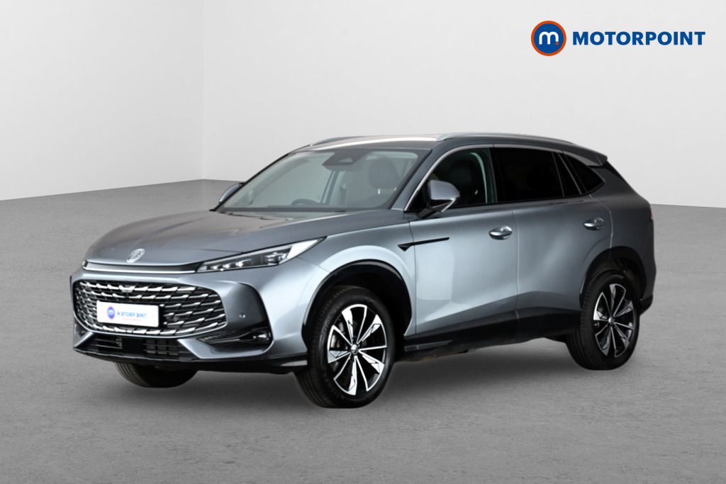 Mg Motor Uk HS Trophy Automatic Petrol-Electric Hybrid SUV - Stock Number (1637196) - Passenger side front corner