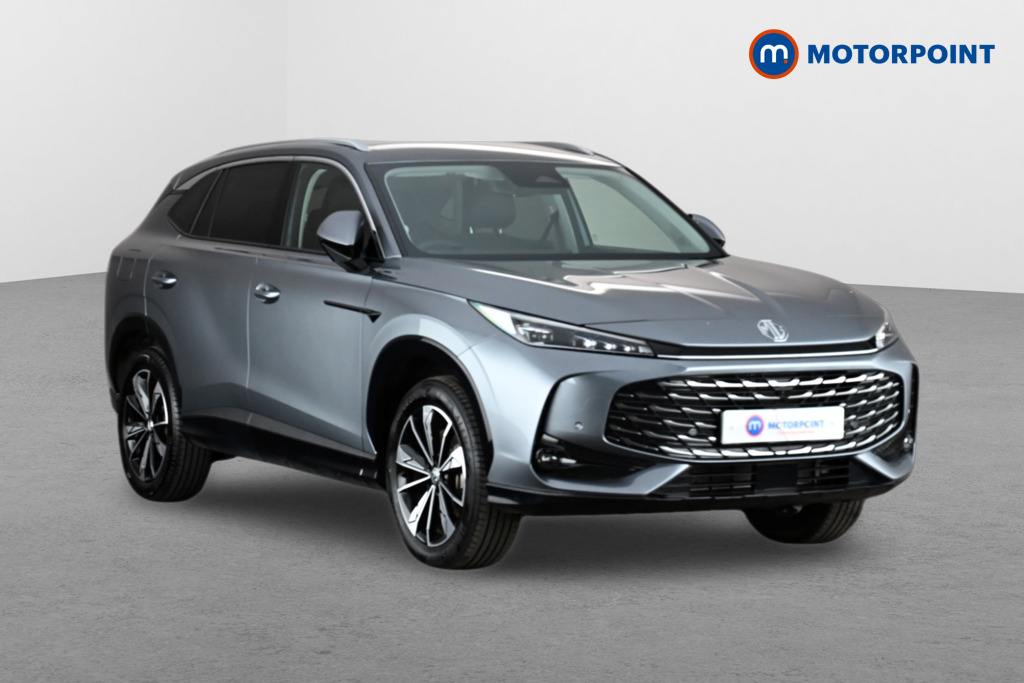 Mg Motor Uk HS Trophy Automatic Petrol-Electric Hybrid SUV - Stock Number (1637196) - Drivers side front corner
