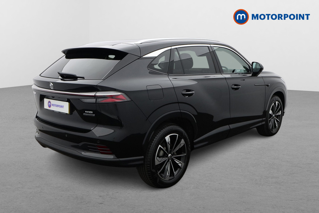 Mg Motor Uk HS Trophy Automatic Petrol-Electric Hybrid SUV - Stock Number (1637198) - Drivers side rear corner