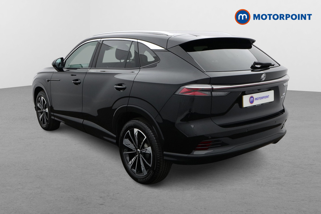 Mg Motor Uk HS Trophy Automatic Petrol-Electric Hybrid SUV - Stock Number (1637198) - Passenger side rear corner