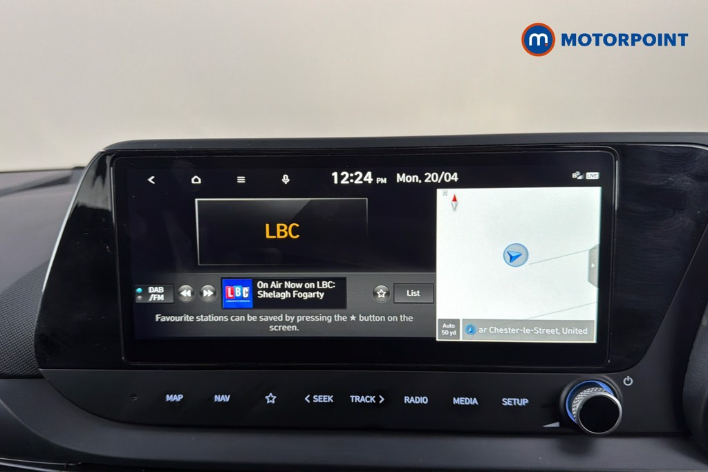 Hyundai I20 Ultimate Manual Petrol Hatchback - Stock Number (1637213) - 9th supplementary image