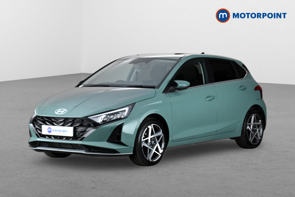 Hyundai I20 Ultimate Manual Petrol Hatchback - Stock Number (1637213) - Passenger side front corner