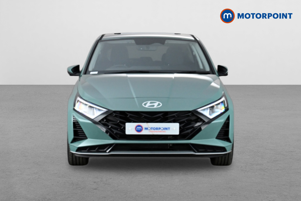 Hyundai I20 Ultimate Manual Petrol Hatchback - Stock Number (1637213) - Front bumper