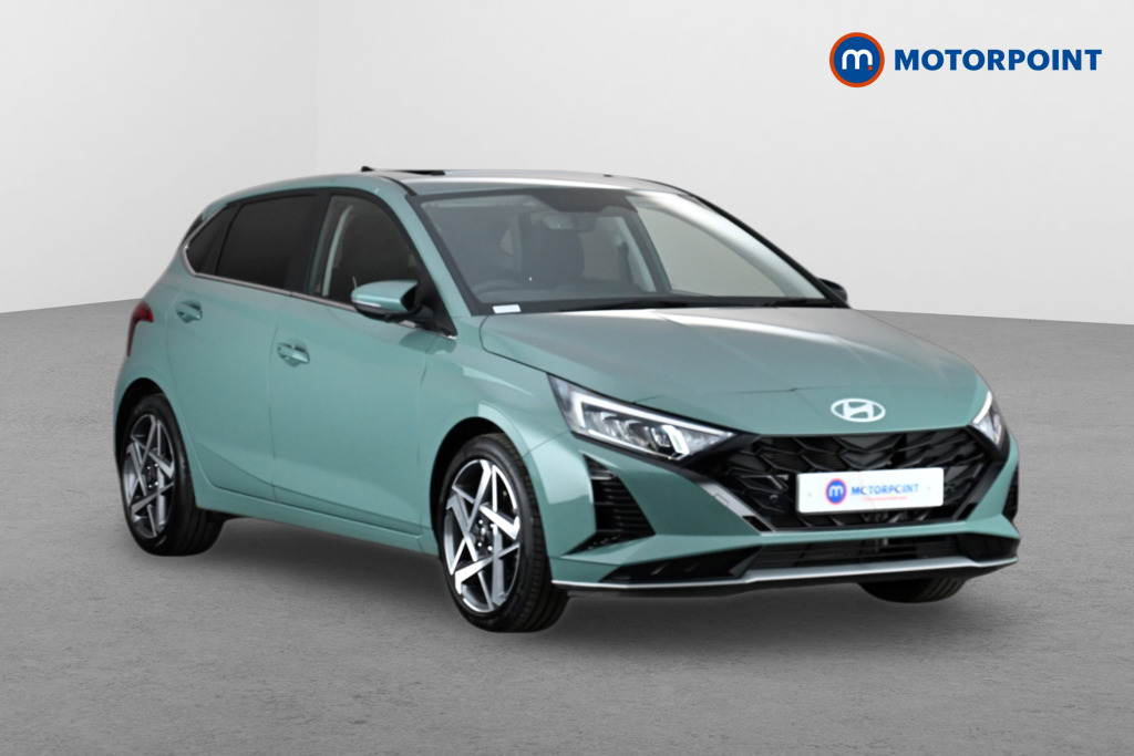 Hyundai I20 Ultimate Manual Petrol Hatchback - Stock Number (1637213) - Drivers side front corner