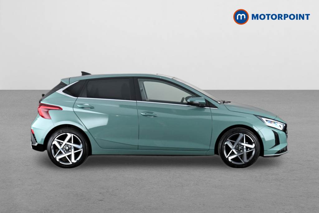 Hyundai I20 Ultimate Manual Petrol Hatchback - Stock Number (1637213) - Drivers side