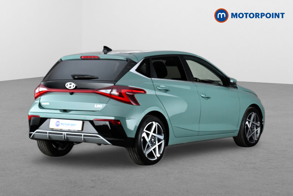 Hyundai I20 Ultimate Manual Petrol Hatchback - Stock Number (1637213) - Drivers side rear corner