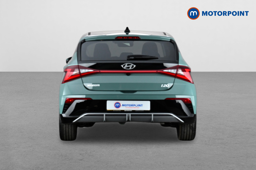 Hyundai I20 Ultimate Manual Petrol Hatchback - Stock Number (1637213) - Rear bumper