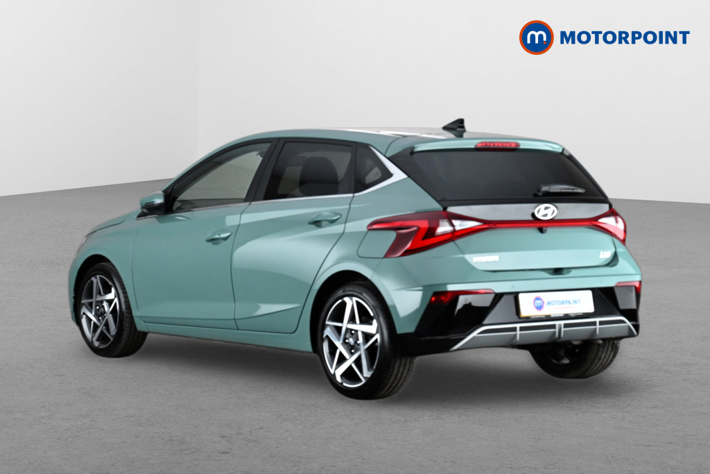 Hyundai I20 Ultimate Manual Petrol Hatchback - Stock Number (1637213) - Passenger side rear corner