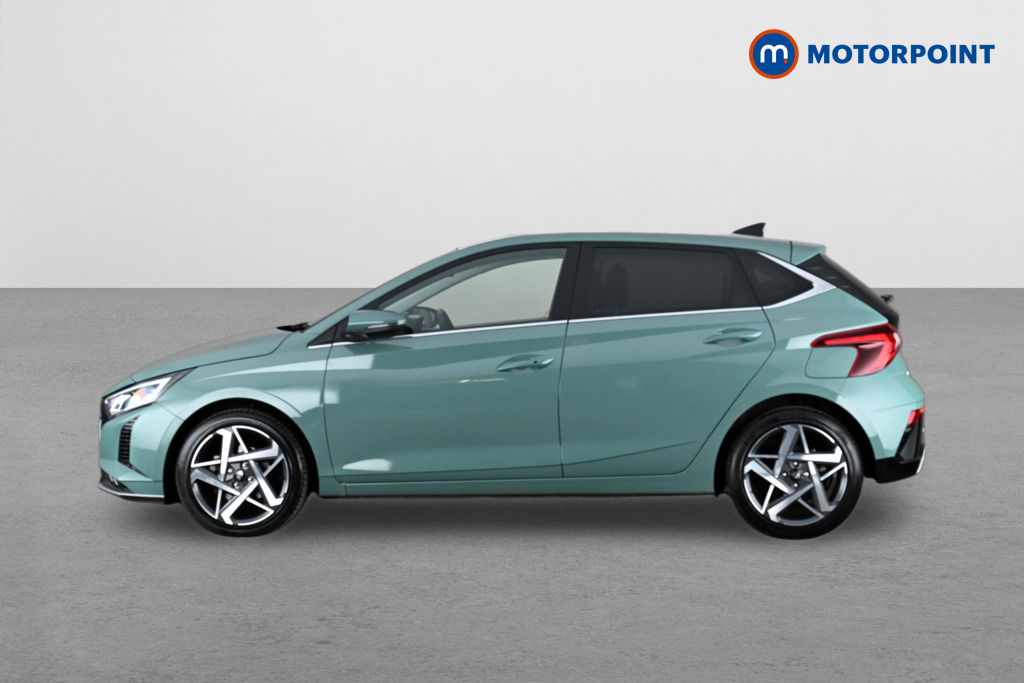 Hyundai I20 Ultimate Manual Petrol Hatchback - Stock Number (1637213) - Passenger side